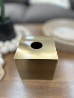 Luxe Square Tissue Box
