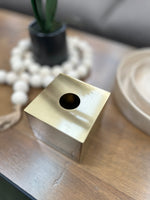 Luxe Square Tissue Box