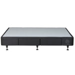 Winton King Single Base with 2 Drawers-Left (NZ Made)