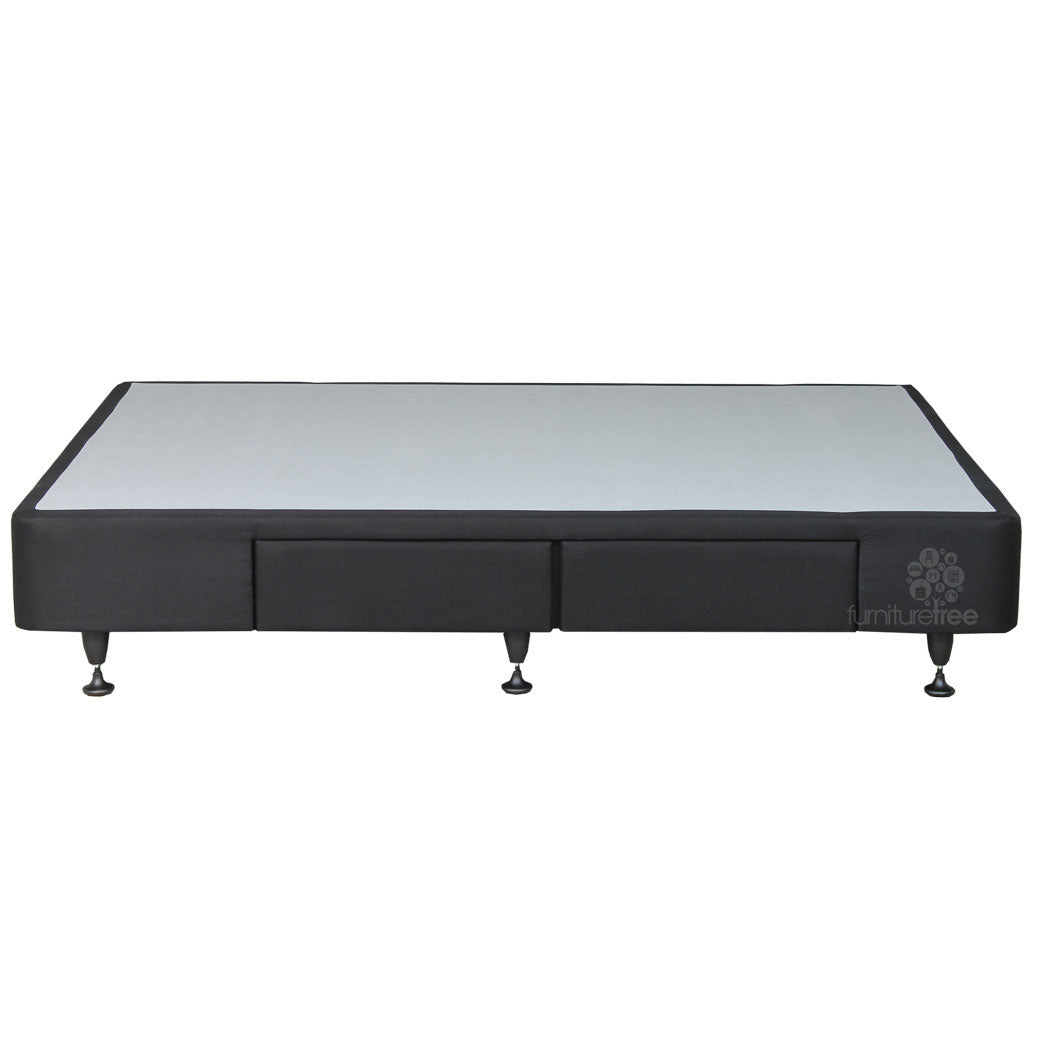 Winton King Single Base with 2 Drawers-Left (NZ Made)