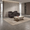 Hutchson 3 Seater Recliner (Dark Brown) (W2210 D1010 H1020mm)