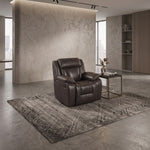 Hutchson Single Seater Recliner (Dark Brown) (W1040 D1010 H1020mm)