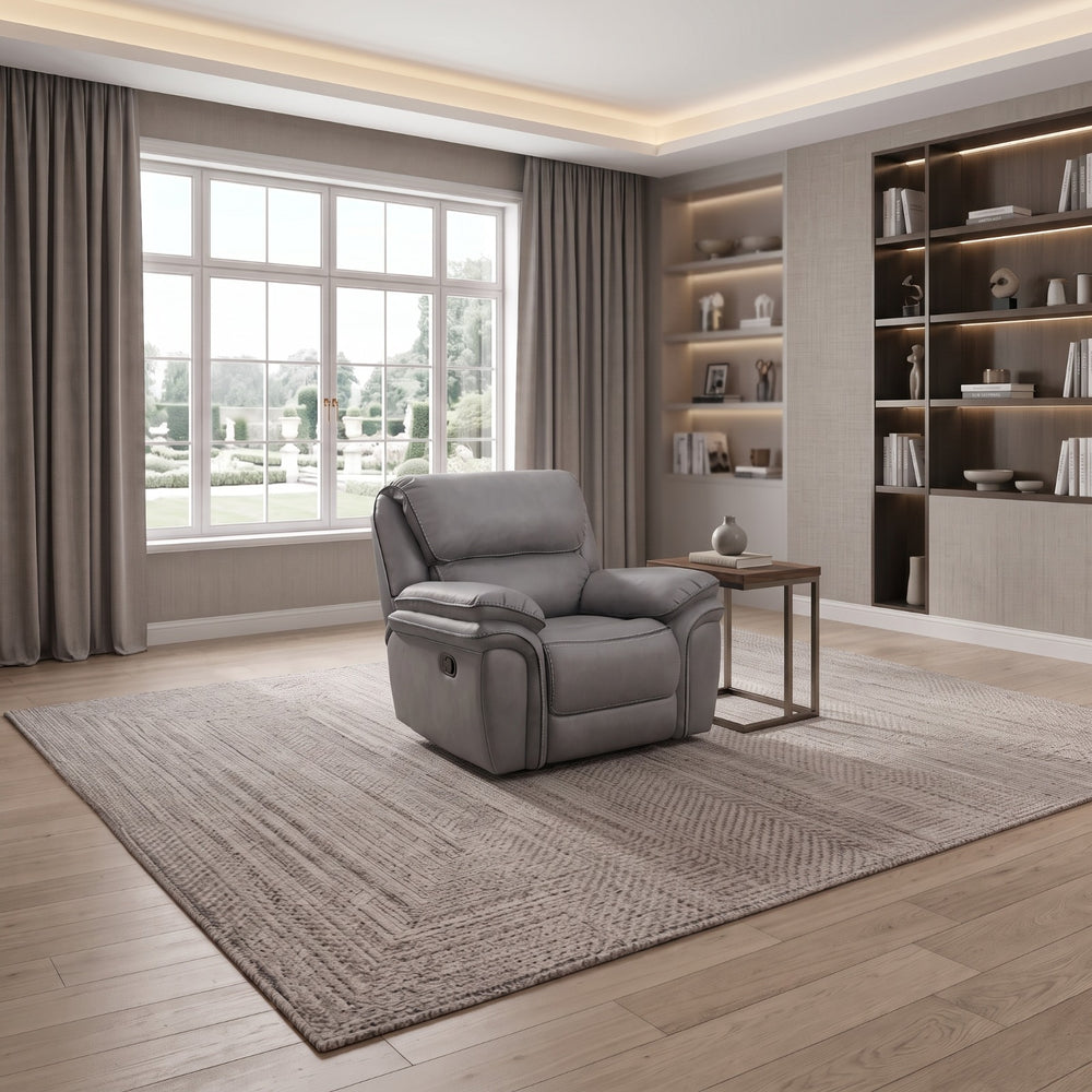 Moy Single Seater Recliner (Grey) (W1040 D1010 H1030mm)