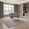 Moy Three Seater Recliner (Grey) (W2210 D1010 H1030mm)