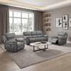 Moy 3+1+1 Recliner Suite (Grey)