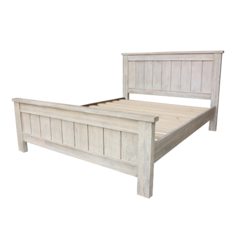 Castlepoint Queen Bed (L2150 W1680 H1140mm)