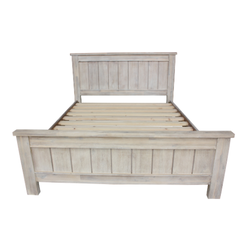 Castlepoint King Bed (L2150 W1850 H1140mm)