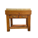 Settler 2 Drawer Chopping Table (W 935 x D570 x H850)