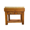 Settler 2 Drawer Chopping Table (W 935 x D570 x H850)