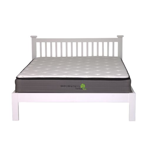 Baroda Queed Bed + PilLow Top Mattress Clearance Deal