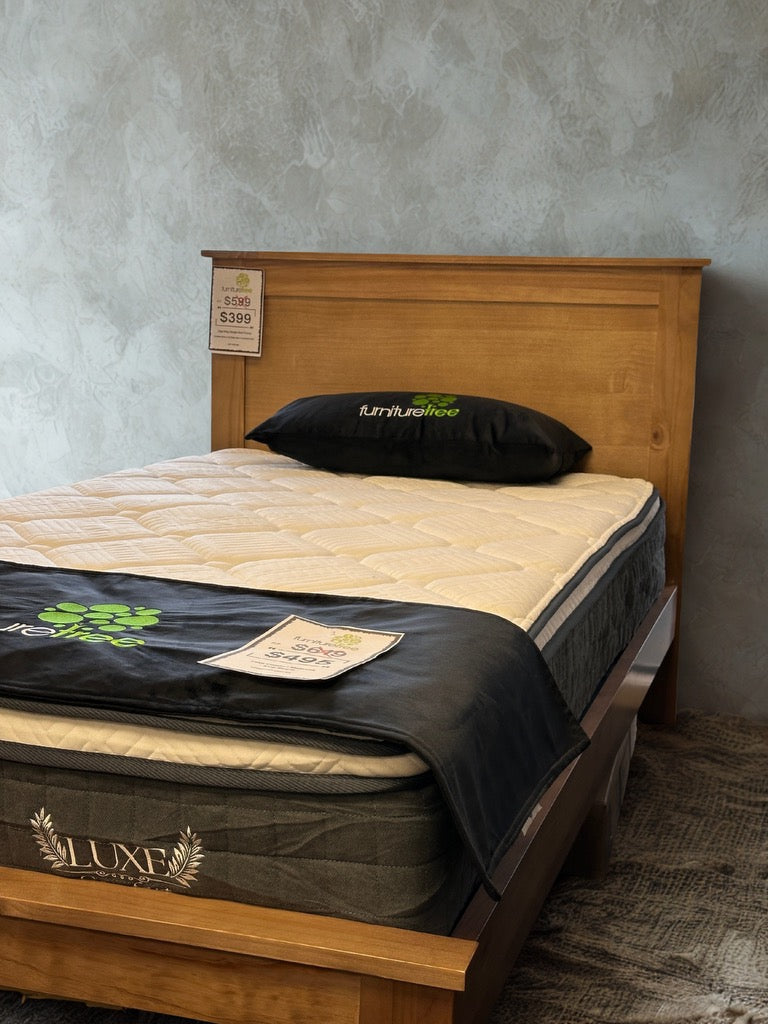 Zap King Single with Luxe Comfort Mattress