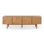 ARC TV Stand (Natural Oak) (W180 D45 H55CM)