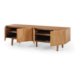 ARC TV Stand (Natural Oak) (W180 D45 H55CM)
