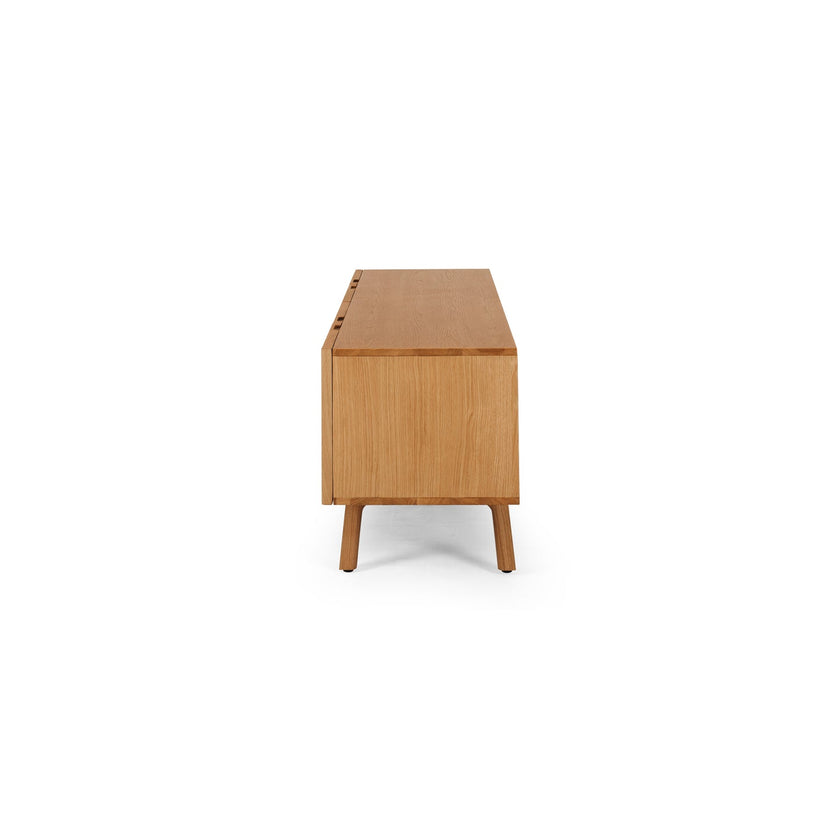ARC TV Stand (Natural Oak)