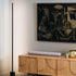 ARC TV Stand (Natural Oak)