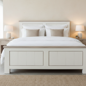Scarletwood Queen Bed Frame (W1640-H1200-D2190)