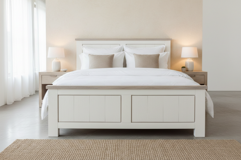 Add the perfect mattress —