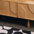 ARC TV Stand (Natural Oak)