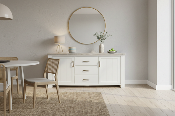 Scarletwood Buffet Large (W1800 D450 H850mm)