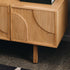 ARC TV Stand (Natural Oak)