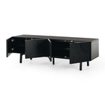 ARC TV Stand (Black Oak) (W180 D45 H55CM)