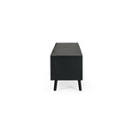 ARC TV Stand (Black Oak) (W180 D45 H55CM)