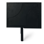 ARC TV Stand (Black Oak) (W180 D45 H55CM)