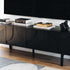 ARC TV Stand (Black Oak)