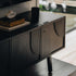 ARC TV Stand (Black Oak)