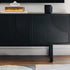 ARC TV Stand (Black Oak)