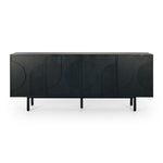 ARC Sideboard (Black Oak) (L200 D45 H80CM)