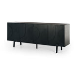 ARC Sideboard (Black Oak) (L200 D45 H80CM)