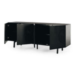 ARC Sideboard (Black Oak) (L200 D45 H80CM)
