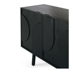 ARC Sideboard (Black Oak) (L200 D45 H80CM)