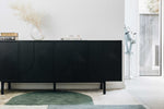 ARC Sideboard (Black Oak) (L200 D45 H80CM)