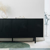 ARC Sideboard (Black Oak) (L200 D45 H80CM)