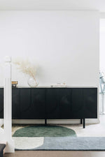 ARC Sideboard (Black Oak) (L200 D45 H80CM)