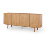 ARC Sideboard (Natural Oak) (L200 D45 H80CM)