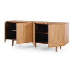 ARC Sideboard (Natural Oak) (L200 D45 H80CM)