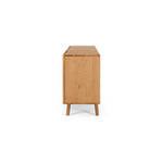 ARC Sideboard (Natural Oak) (L200 D45 H80CM)