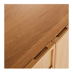 ARC Sideboard (Natural Oak) (L200 D45 H80CM)