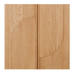 ARC Sideboard (Natural Oak) (L200 D45 H80CM)