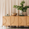 ARC Sideboard (Natural Oak) (L200 D45 H80CM)
