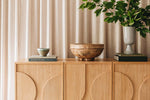 ARC Sideboard (Natural Oak) (L200 D45 H80CM)