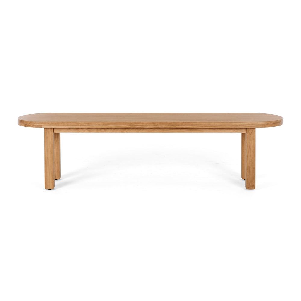 ARC Bench (Natural Oak) (L180 D40 H46CM)