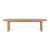 ARC Bench (Natural Oak) (L180 D40 H46CM)
