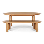 ARC Bench (Natural Oak) (L180 D40 H46CM)