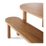 ARC Bench (Natural Oak) (L180 D40 H46CM)