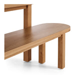 ARC Bench (Natural Oak) (L180 D40 H46CM)