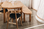 ARC Dining Table 200 (Natural Oak) (L200 D100 H76CM)